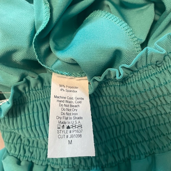 Green palazzo pants - Picture 4 of 4